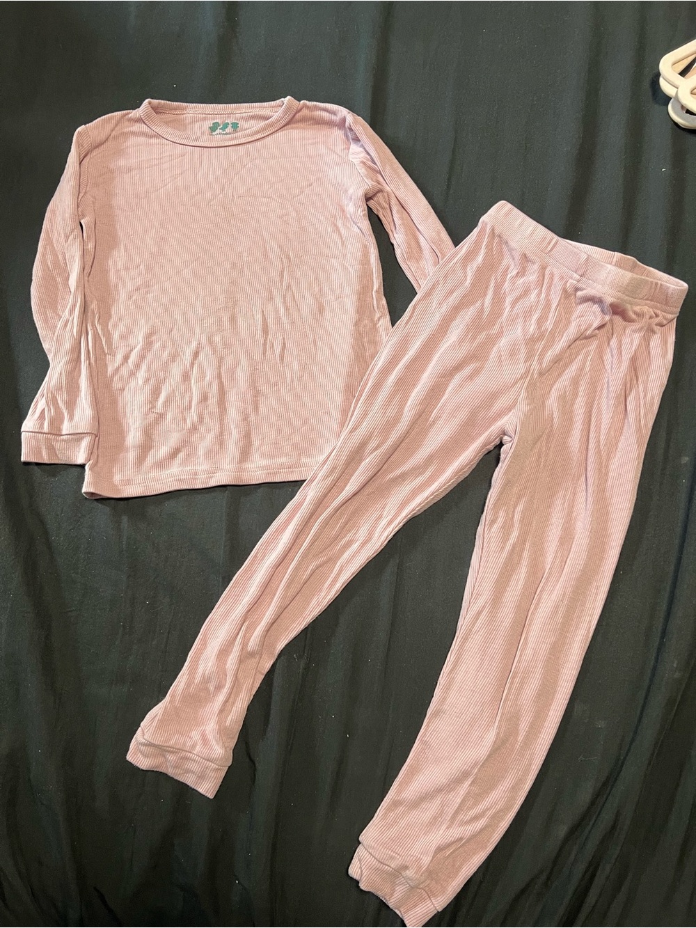 Ribbed bamboo pajamas